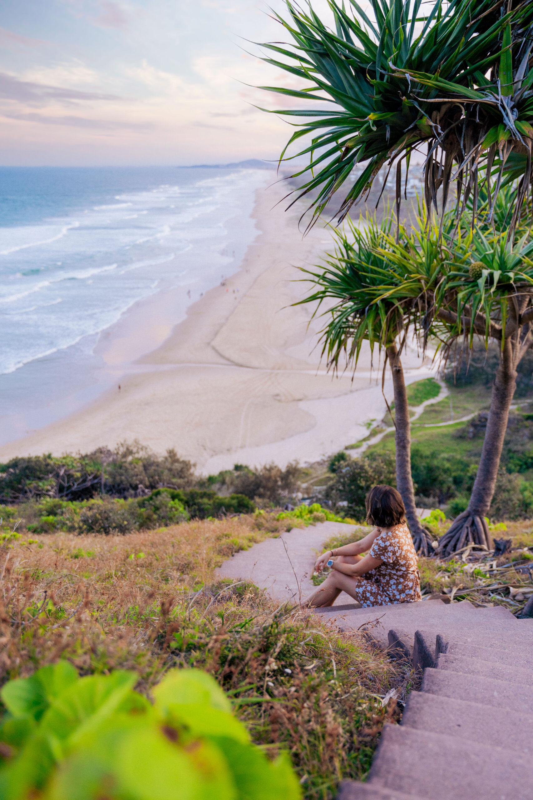 sunshine beach stairs @manuel freudenmann
