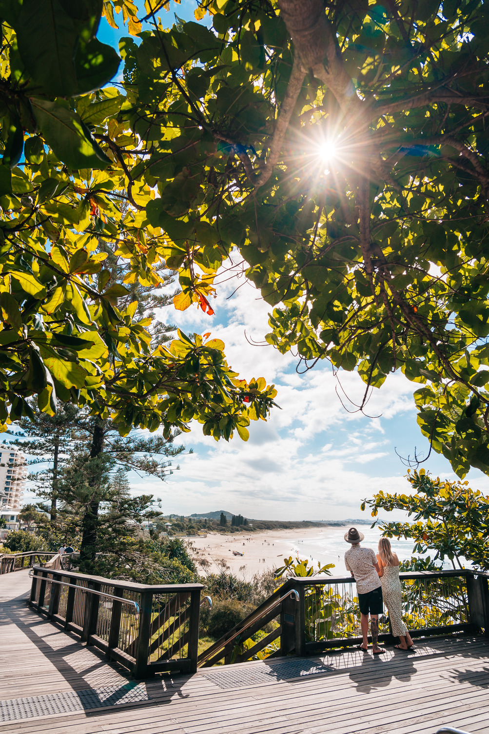 sunshine coast tourism lookout coolum beach