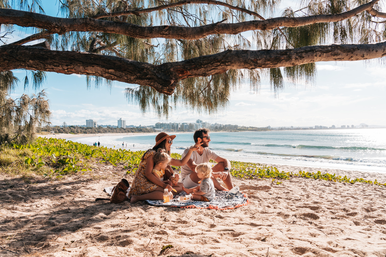 sunshine coast tourism mlb spit beach